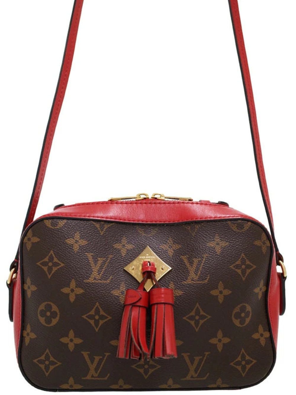 Louis Vuitton Monogram Saintonge Shoulder Bag